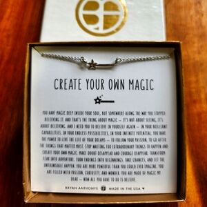 NWT Bryan Anthonys Create Your Own Magic necklace